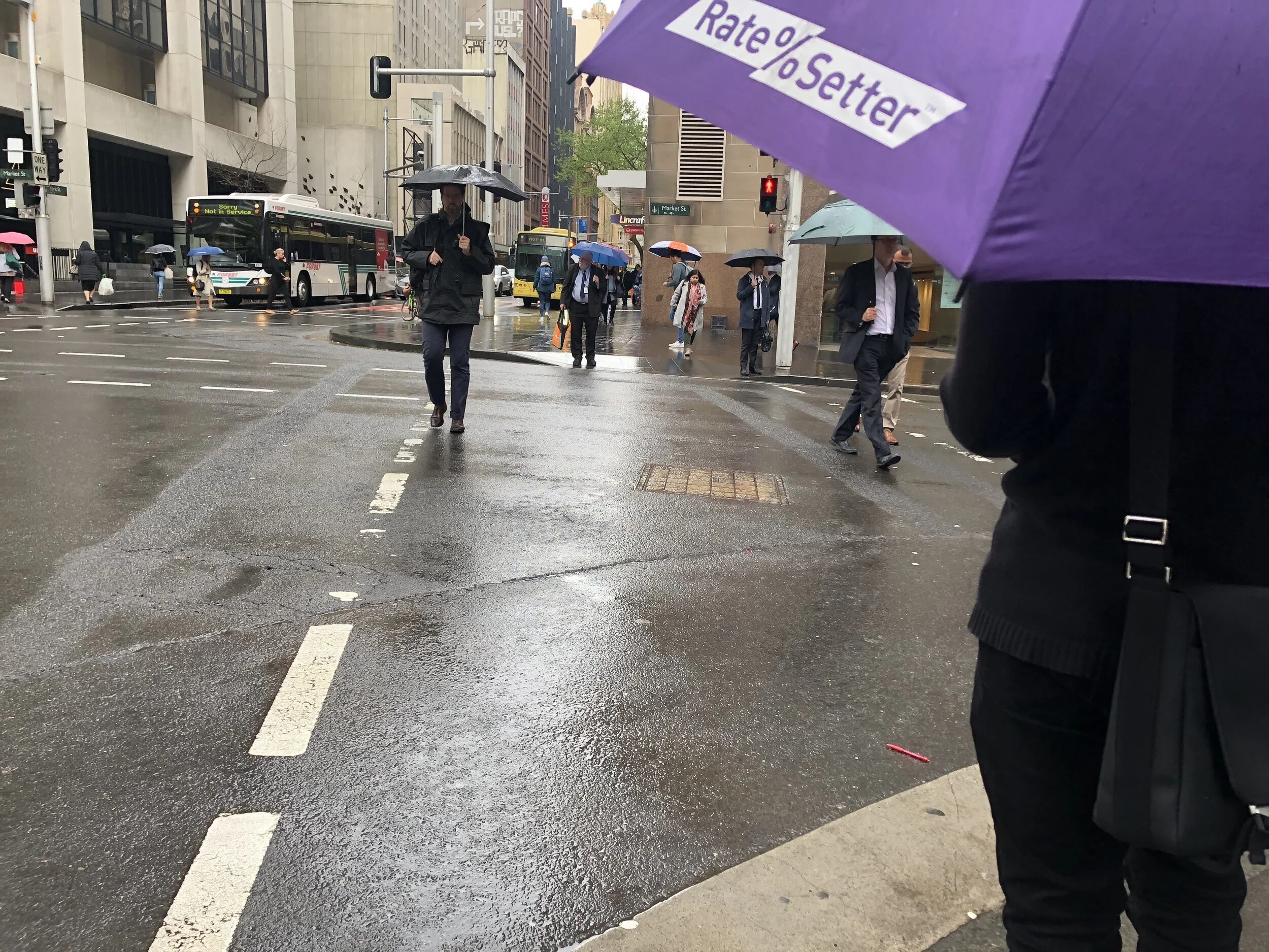 And then I was at usability testing.