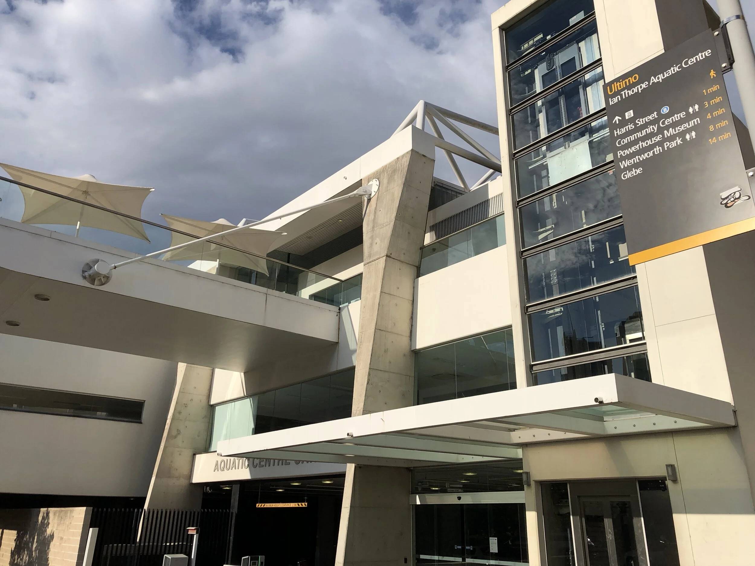 And then there was a masterclass.