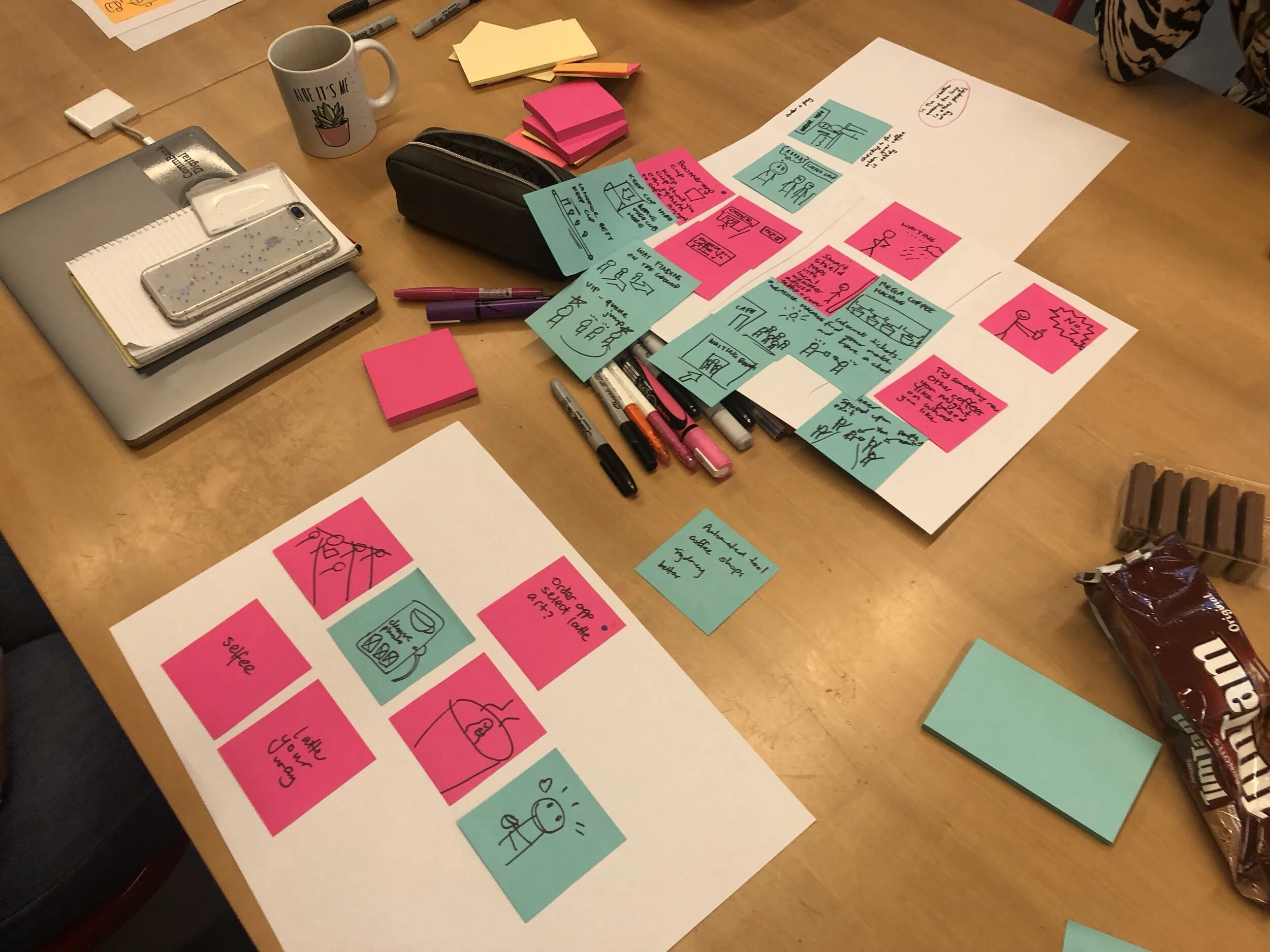 And then we had a design challenge.