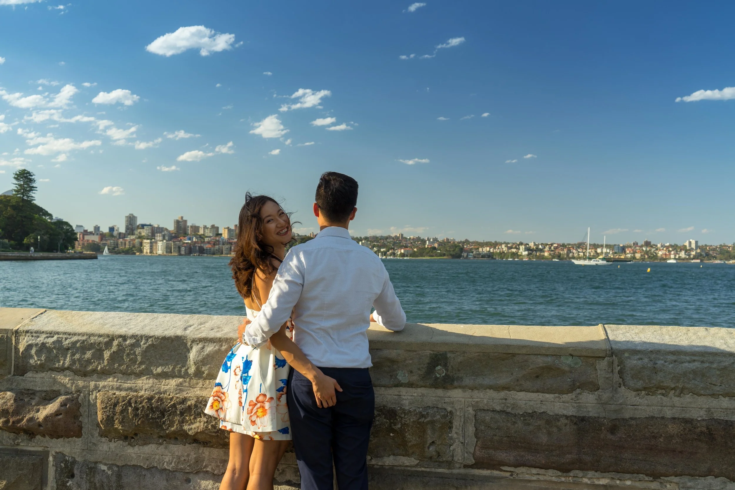 Engagement Photos for Viv & Frank