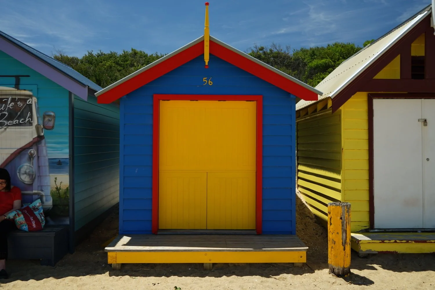 Bathing Boxes, Twinning & Art