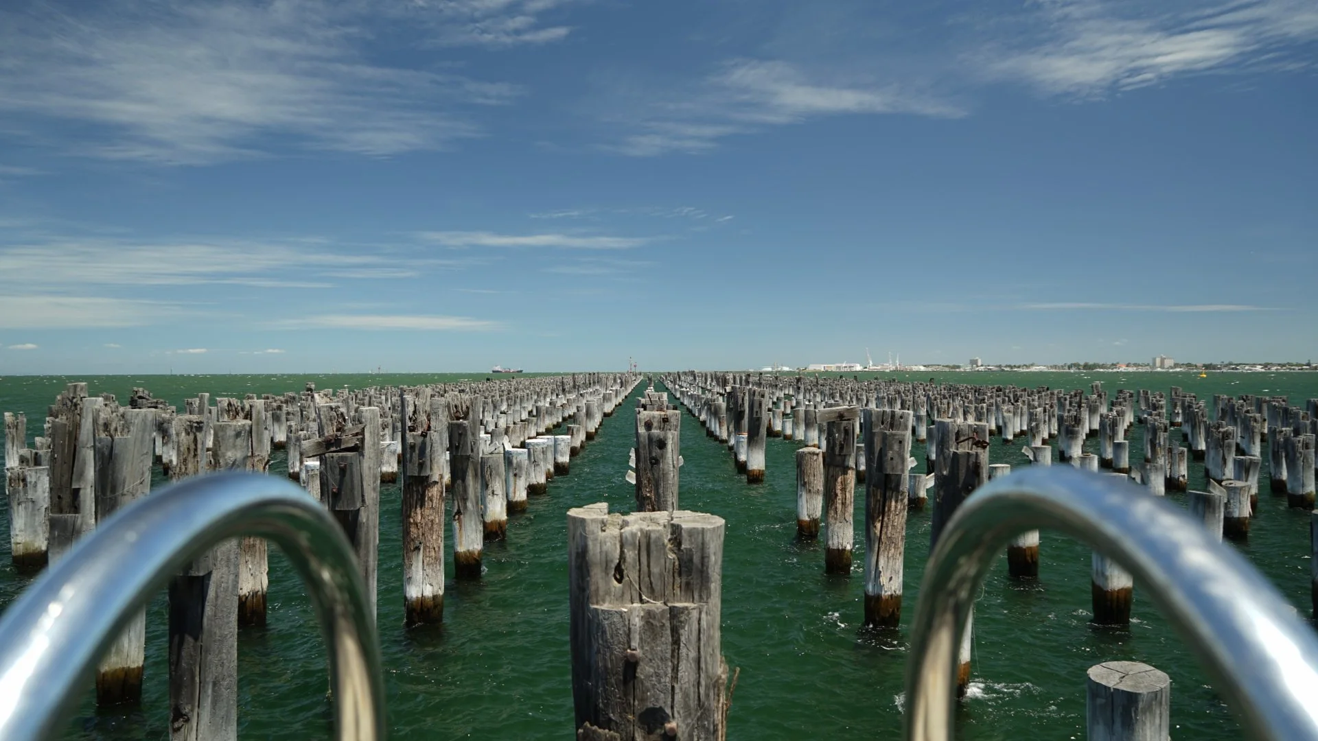 A Pierfect First Day in Melbourne