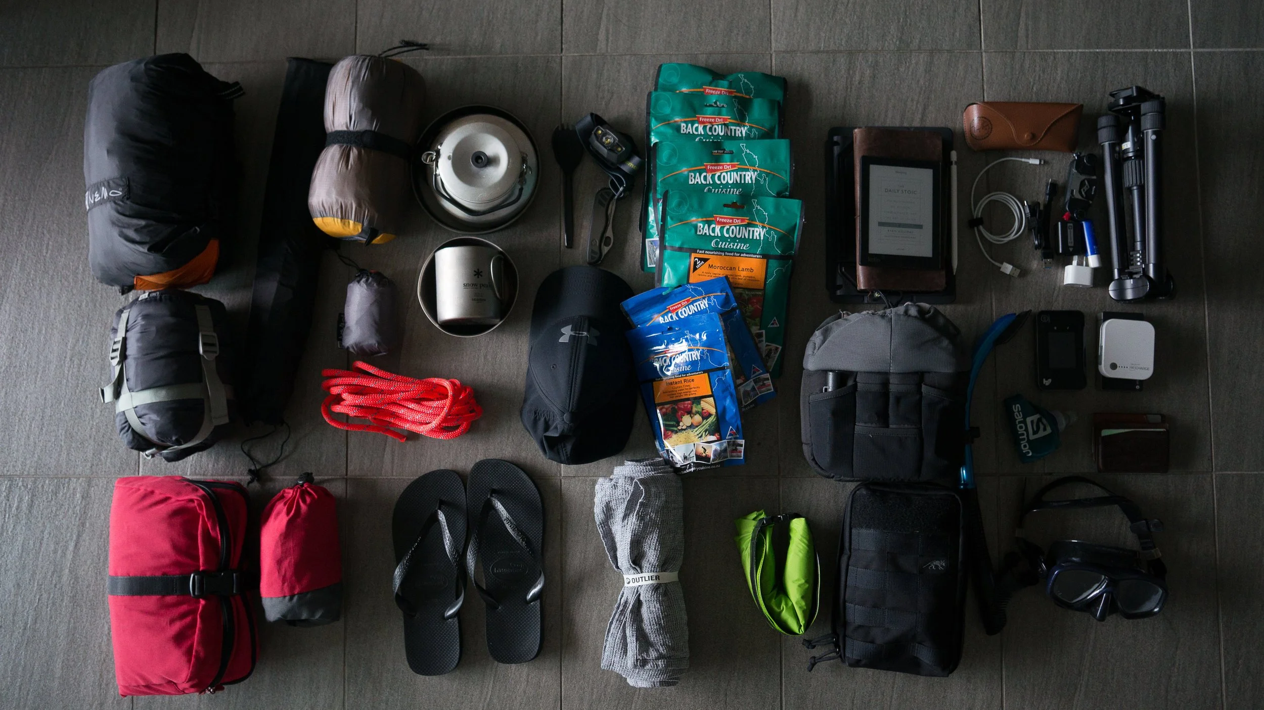 Packing for Western Australia