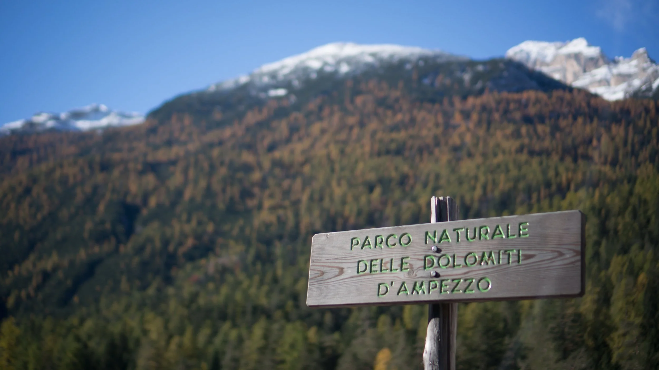 Hiking in the Dolomites