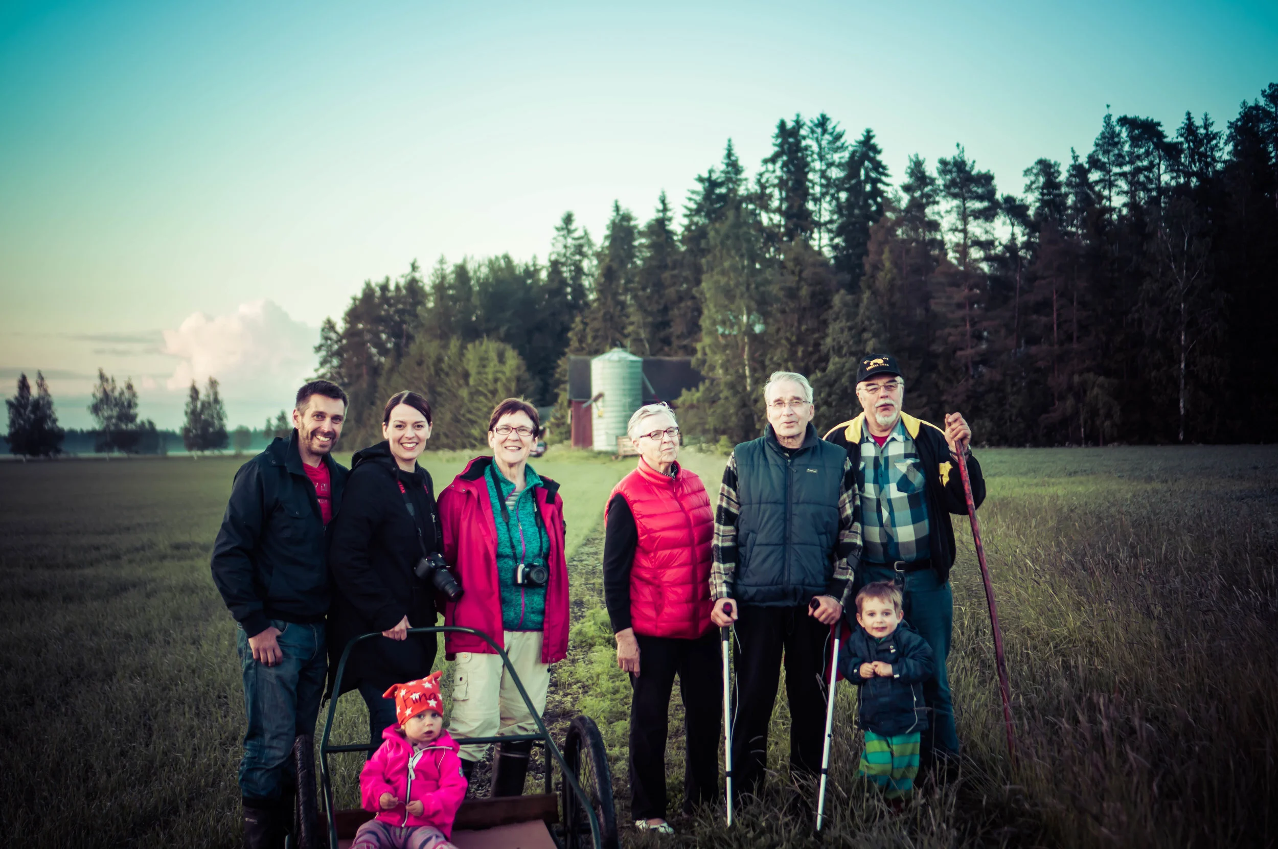 From one family to another