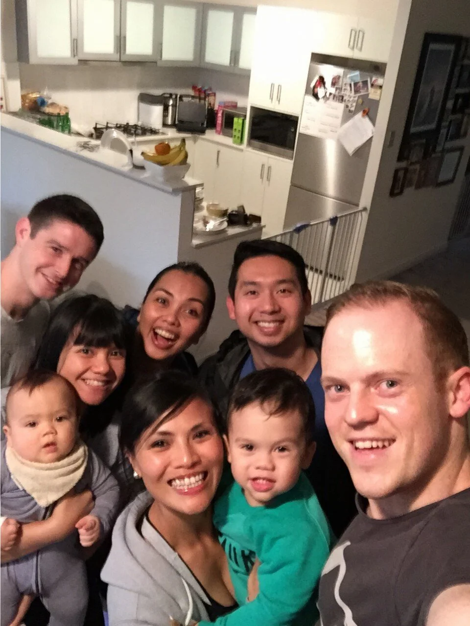 Lunch with the cousins