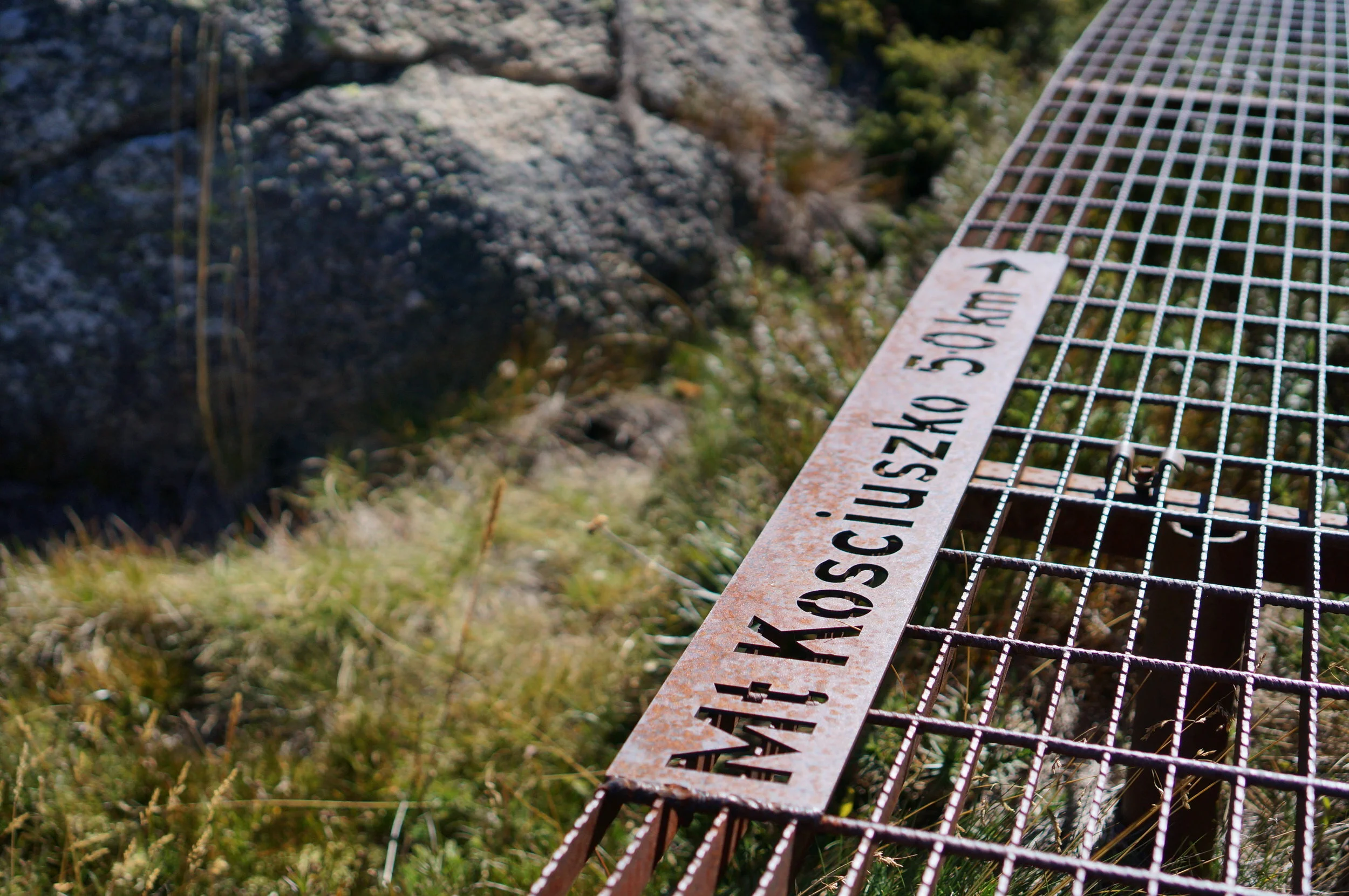 It's just down the road