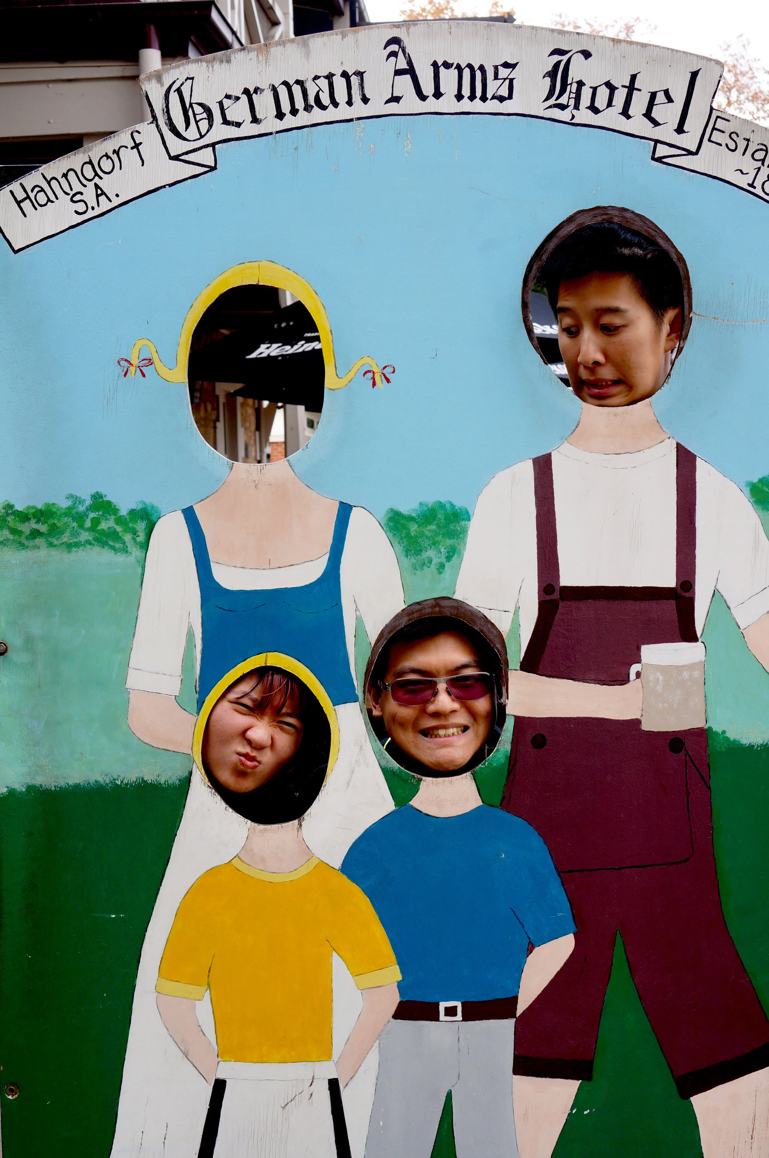 Guten morgen Radelaide (Day 1)