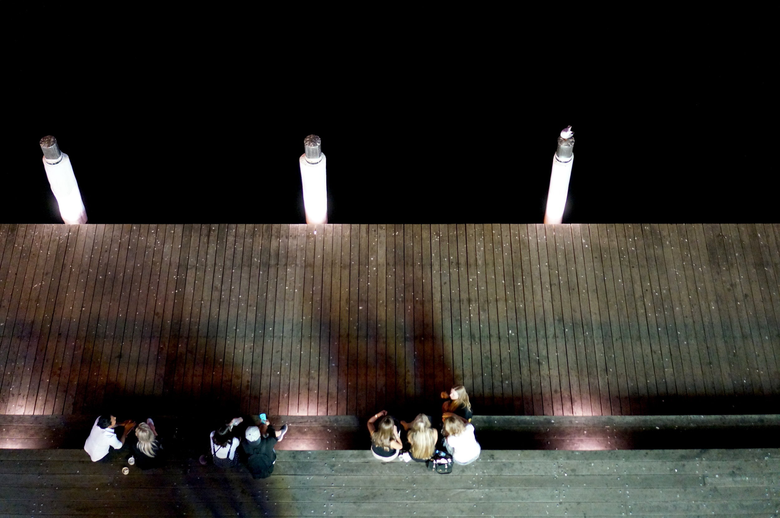 Dinner with the kids