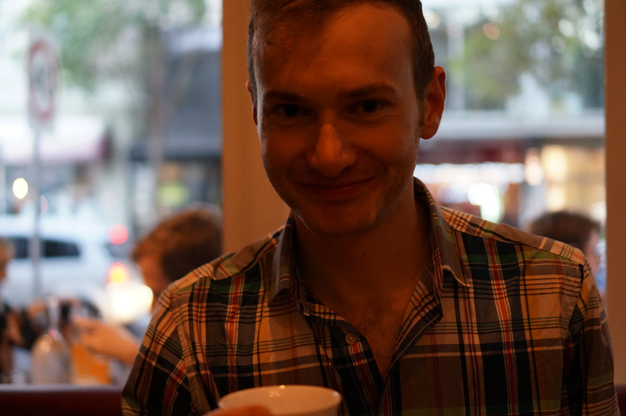 Dinner. Drinks. Movie.