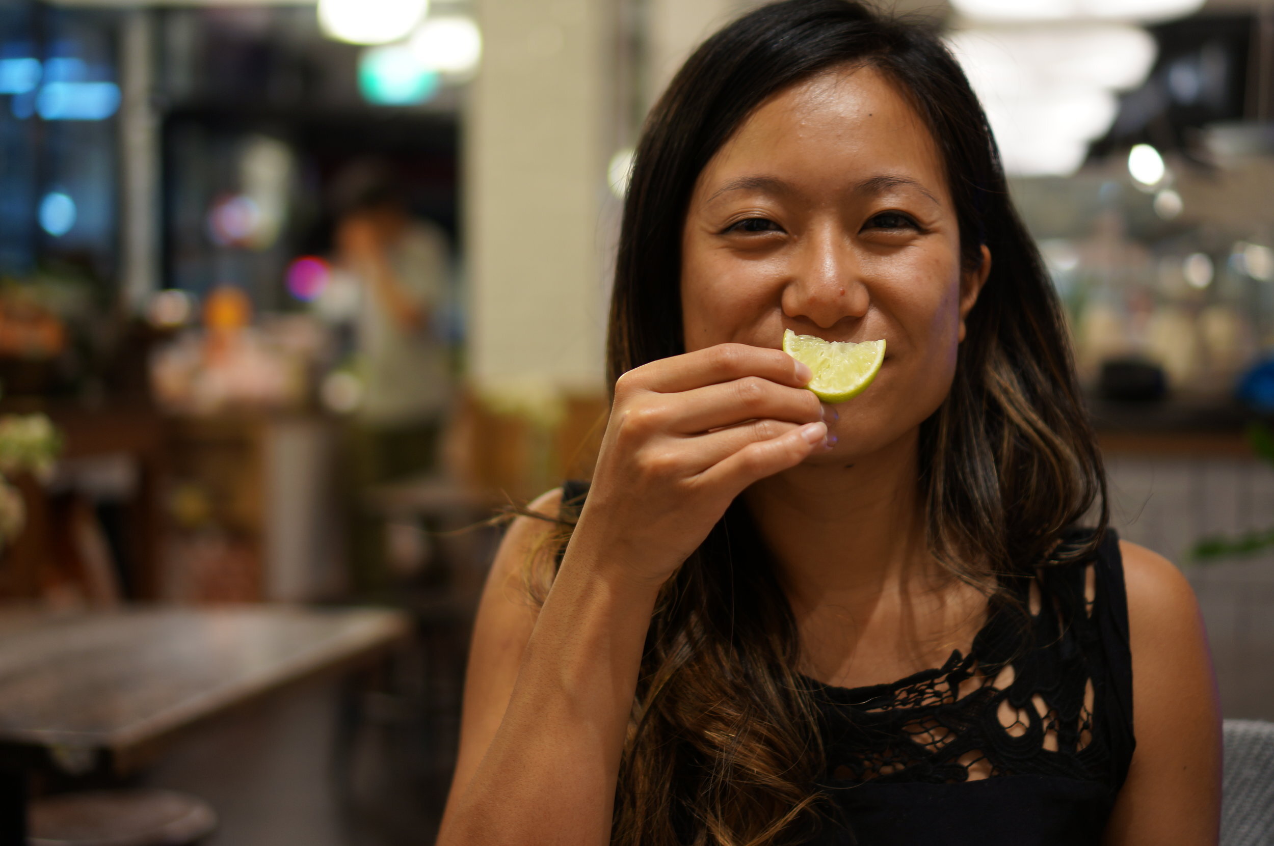 We Smile With Our Eyes