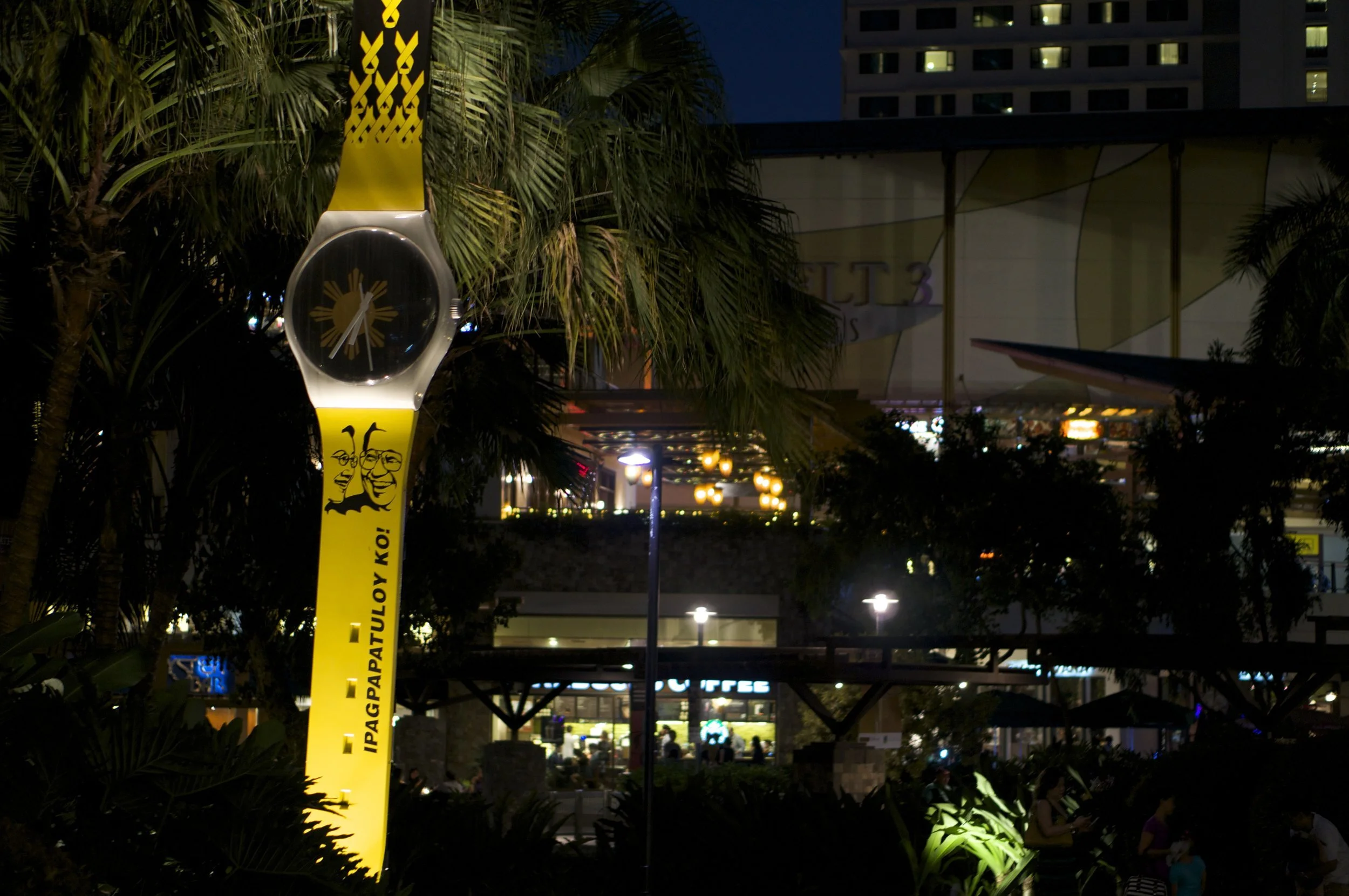 Greenbelt. Yellowatch.