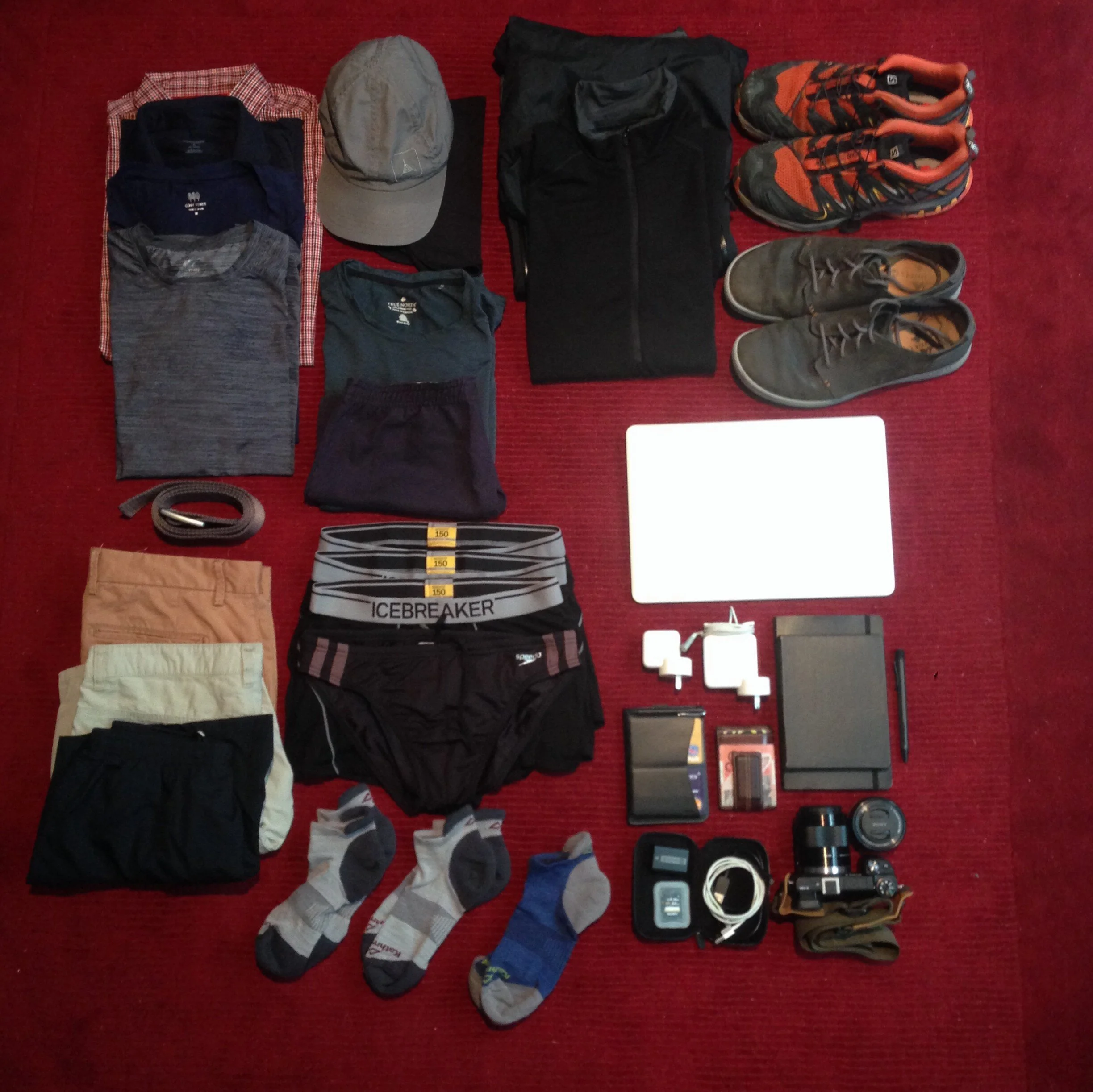 Light as an 8kg Feather