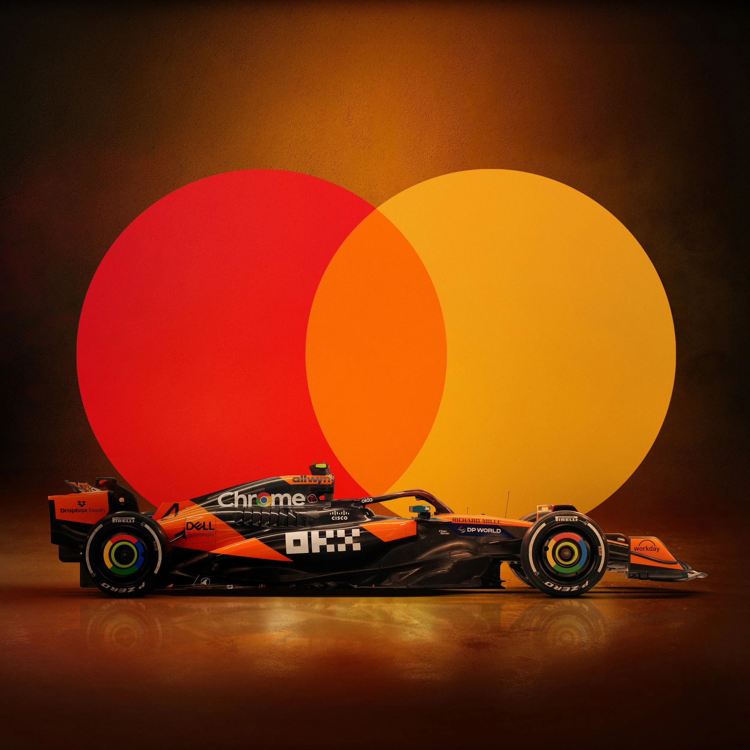 Mastercard - McLaren Sponsorship