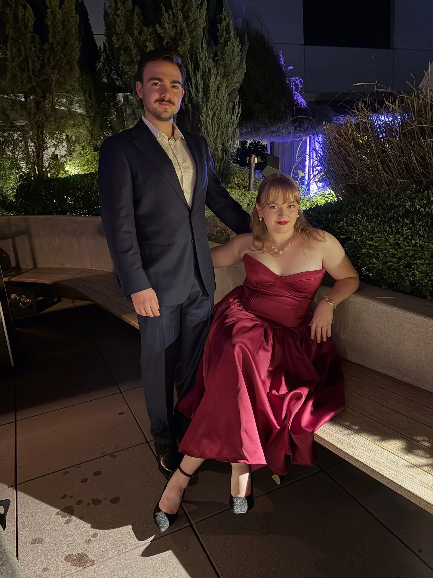 What a wonderful weekend celebrating my brother @austinstenstedt and my new sister Mary in Sacramento 🩷 It was such a beautiful day, and I know yours will continue to be a beautiful marriage 🥹💐

Plus you know I love an excuse to dress up 😉