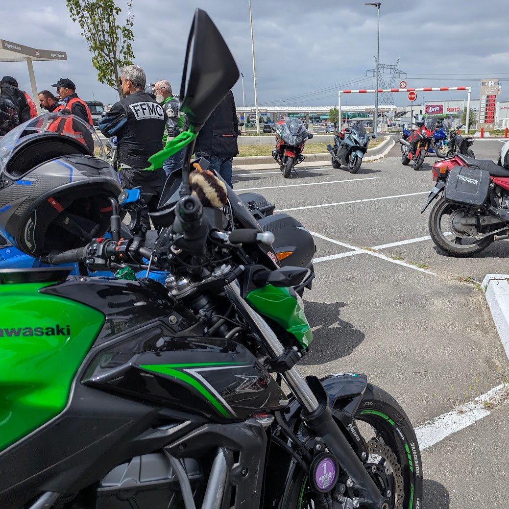 📣 En route pour faire entendre nos voix !
Ce matin, la FFMC77 prend la route direction la manifestation contre les Zones à Faibles Émissions (ZFE). Nous roulons pour la liberté de circuler, pour le droit de tous à vivre e