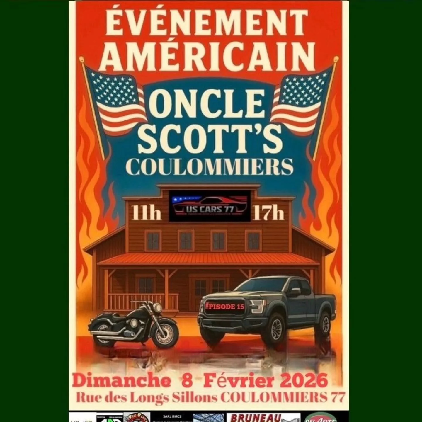 Oncle Scott's Coulommiers. C'est aujourd'hui !

Il fait beau, profitez en !

#coulommiers