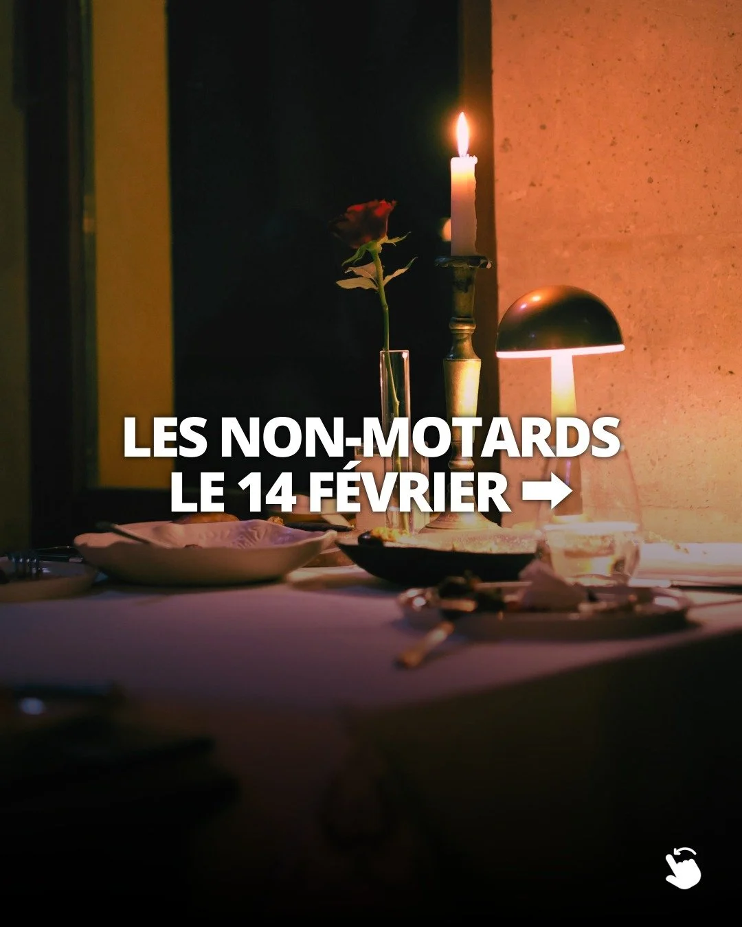 C'est quoi votre plan pour la Saint Valentin ?
🏍️ Moto ou resto ? 🍷🍽️

📌 Petit rappel :
- Faire signer la p&eacute;tition contre le CT &agrave; tout son entourage ! https://petitions.assemblee-nationale.fr/initiatives/i-3070 📝

💬 Une question ?