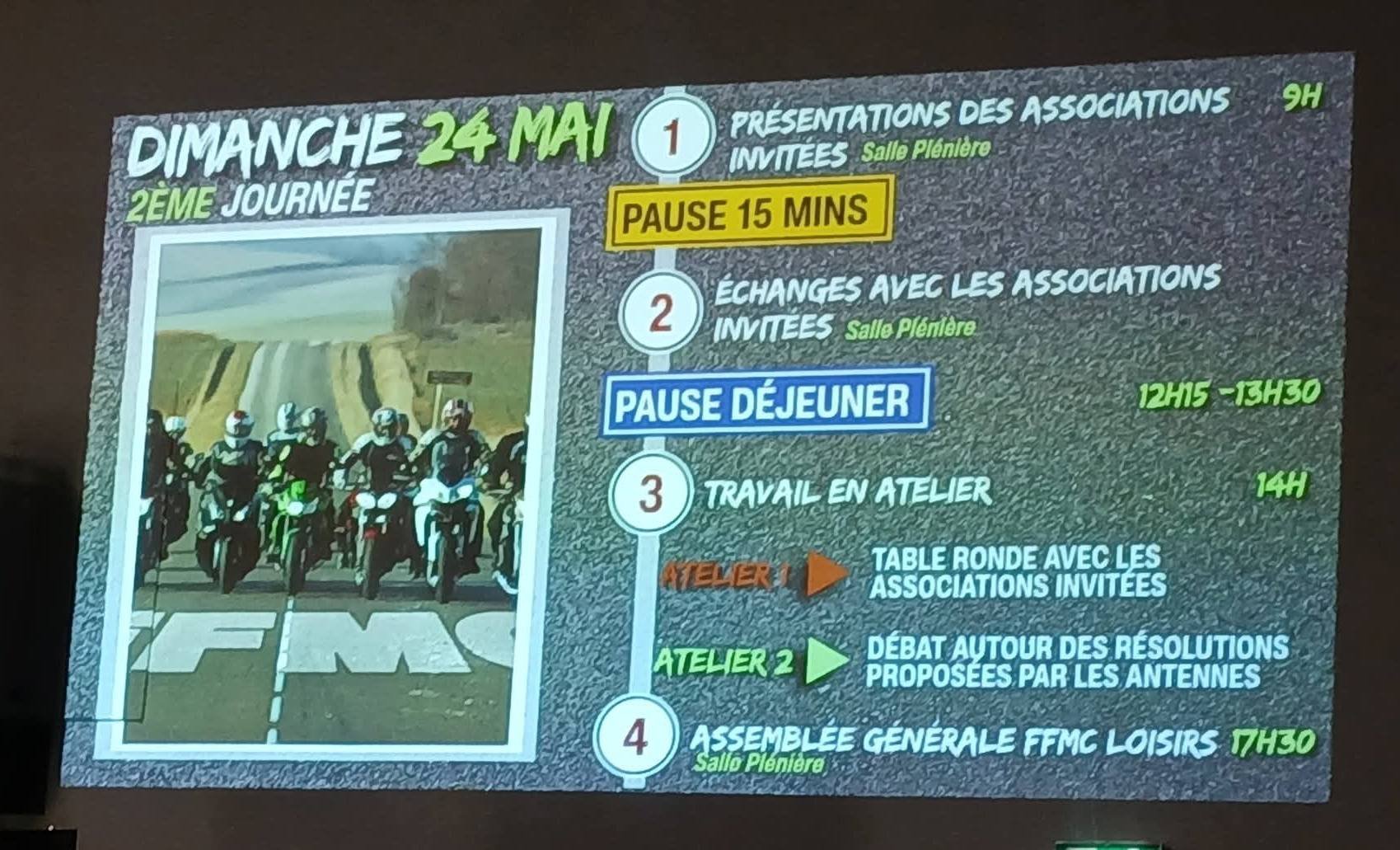 Ce matin, vaste sujet : "Comment parler d'une m&ecirc;me voix dans le respect de nos diff&eacute;rences ?". Toujours aux Assises de la FFMC.
Cette fois, ce sont nos invit&eacute;s qui ont pris la parole !

De belles personnes, de belles act
