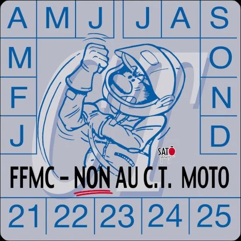 Contrôle technique moto : Moins de centres, plus cher… Boycottez !