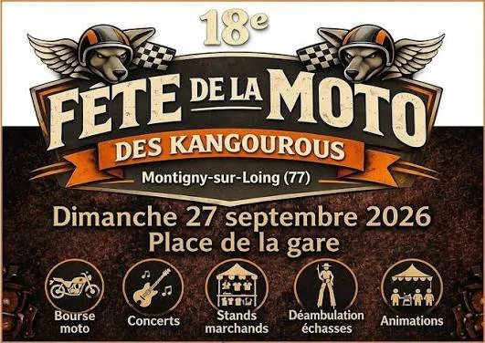 Fête moto des Kangourous