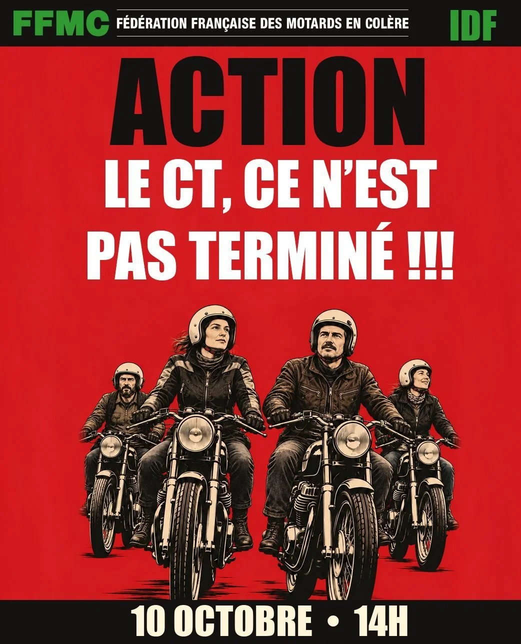 Manifestation nationale