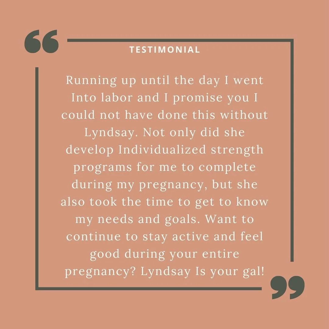 Moving for two 💕

The ability to stay active during pregnancy is such a gift and believe me when I tell you this mom CRUSHED IT 💪🏼

If you are curious about an individualized strength and conditioning program during or after pregnancy, let&rsquo;s