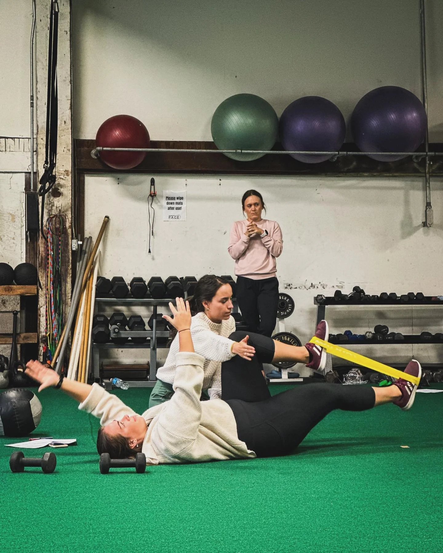 ✨Spent some time in Portland, OR teaching healthcare providers about exercise selection and progression for runners and considerations for working with female runners and I&rsquo;m convinced we have the most fun job to ever exist. 

✨I&rsquo;m ALWAYS
