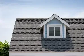 Asphalt shingle roof on a Santa Barbara home