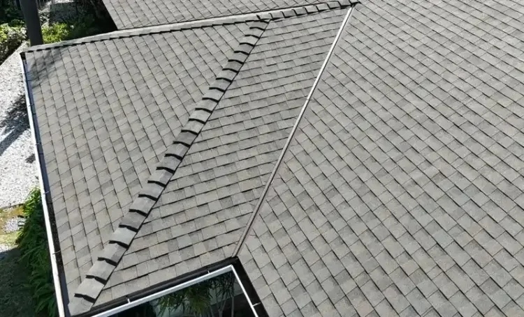 Professional shingle roof replacement for Goleta suburban tracts and residential neighborhoods.
