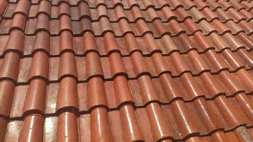 Premium clay tile roof replacement for high-end Goleta estates and Mediterranean-style homes.