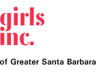 Logo for Girls Inc. of Greater Santa Barbara, a community partner.