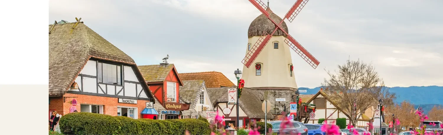Premier roofing company in Solvang, CA, specializing in historic preservation and traditional Danish-style roofs.