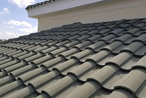 Fire-resistant concrete tile roofing for Solvang valley builds, ensuring compliance with local building codes.