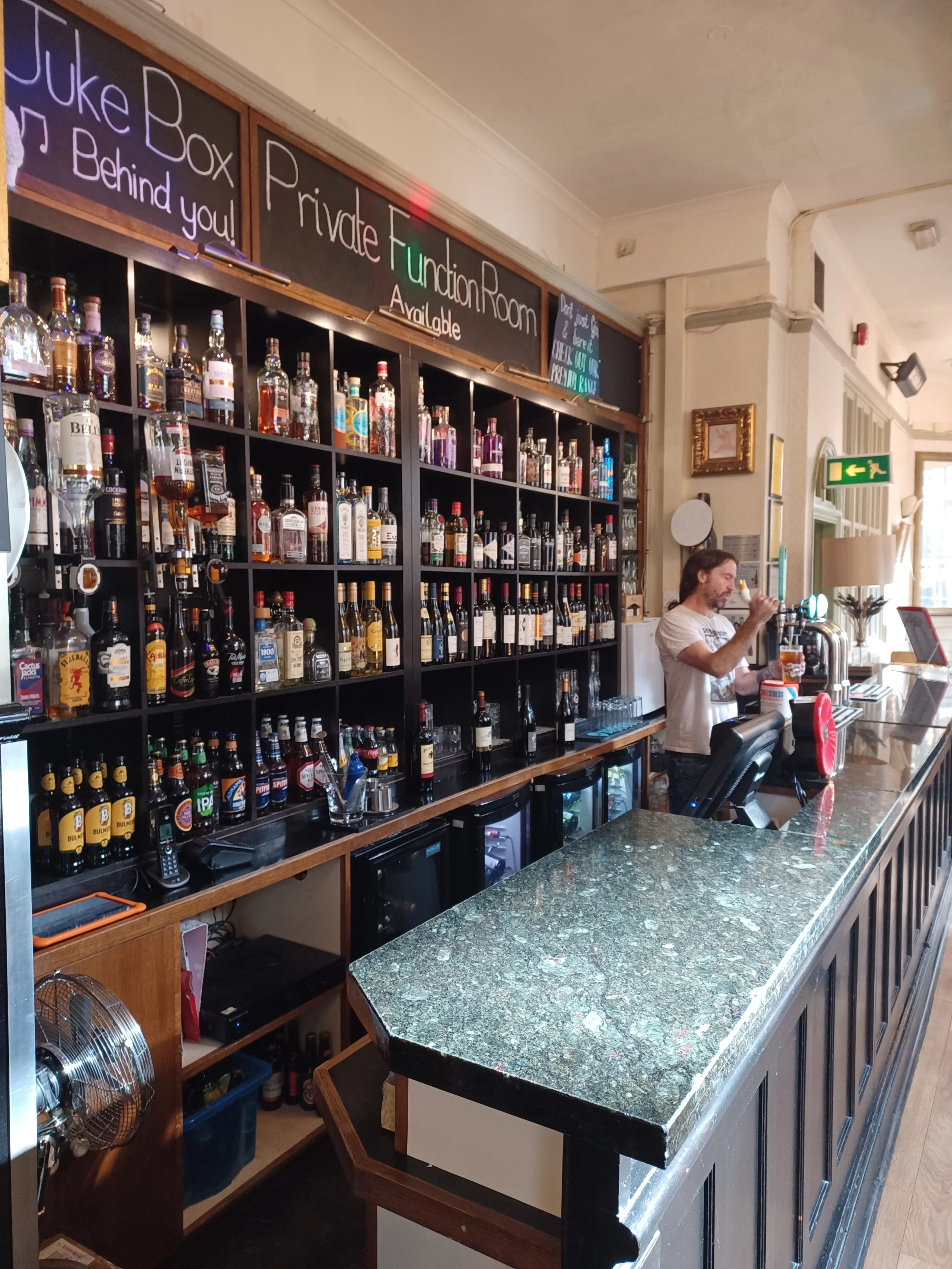 Brokers Wine Bar and Bistro at Leadenhall Market