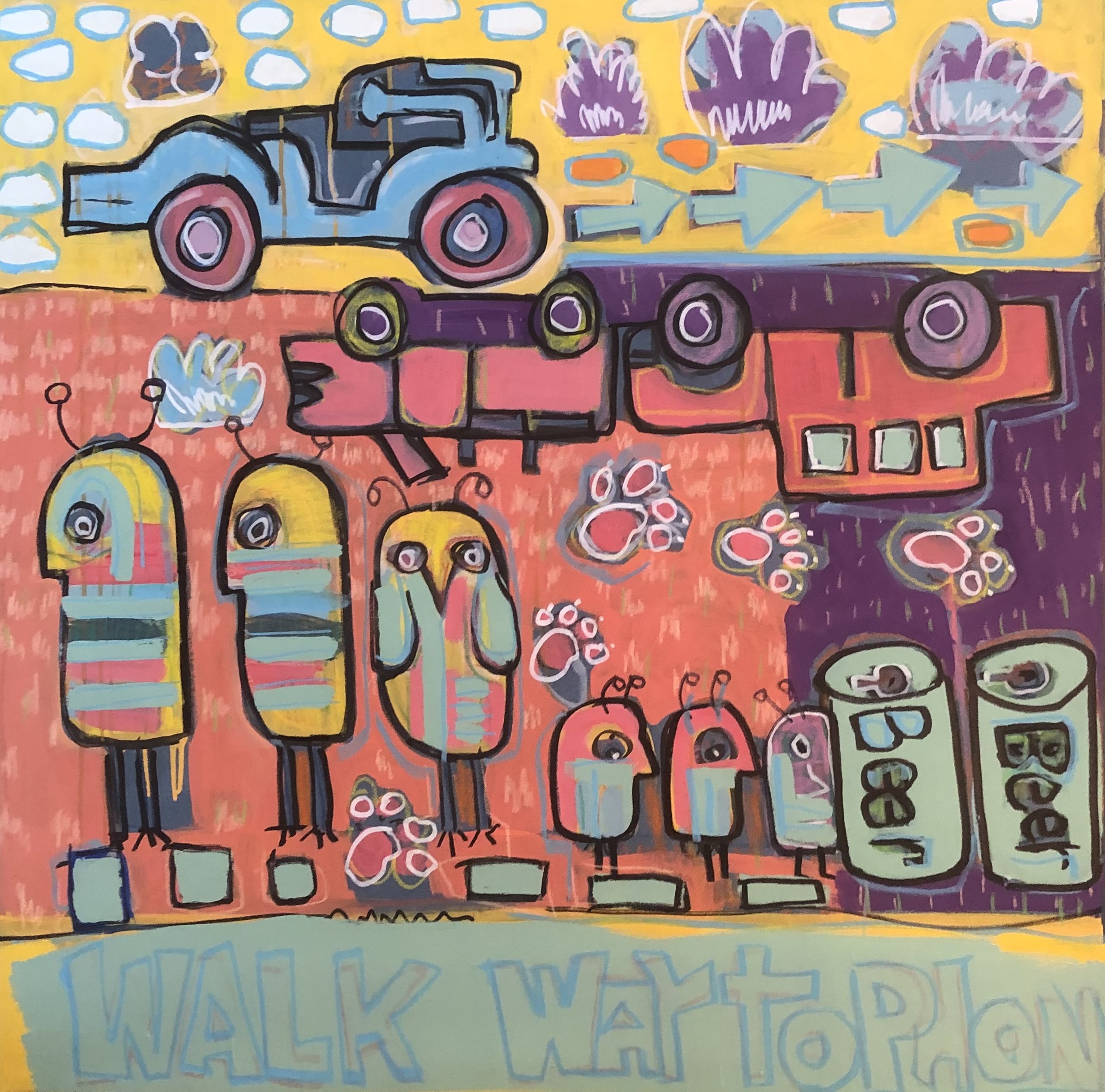 WALK WAY TO PHON