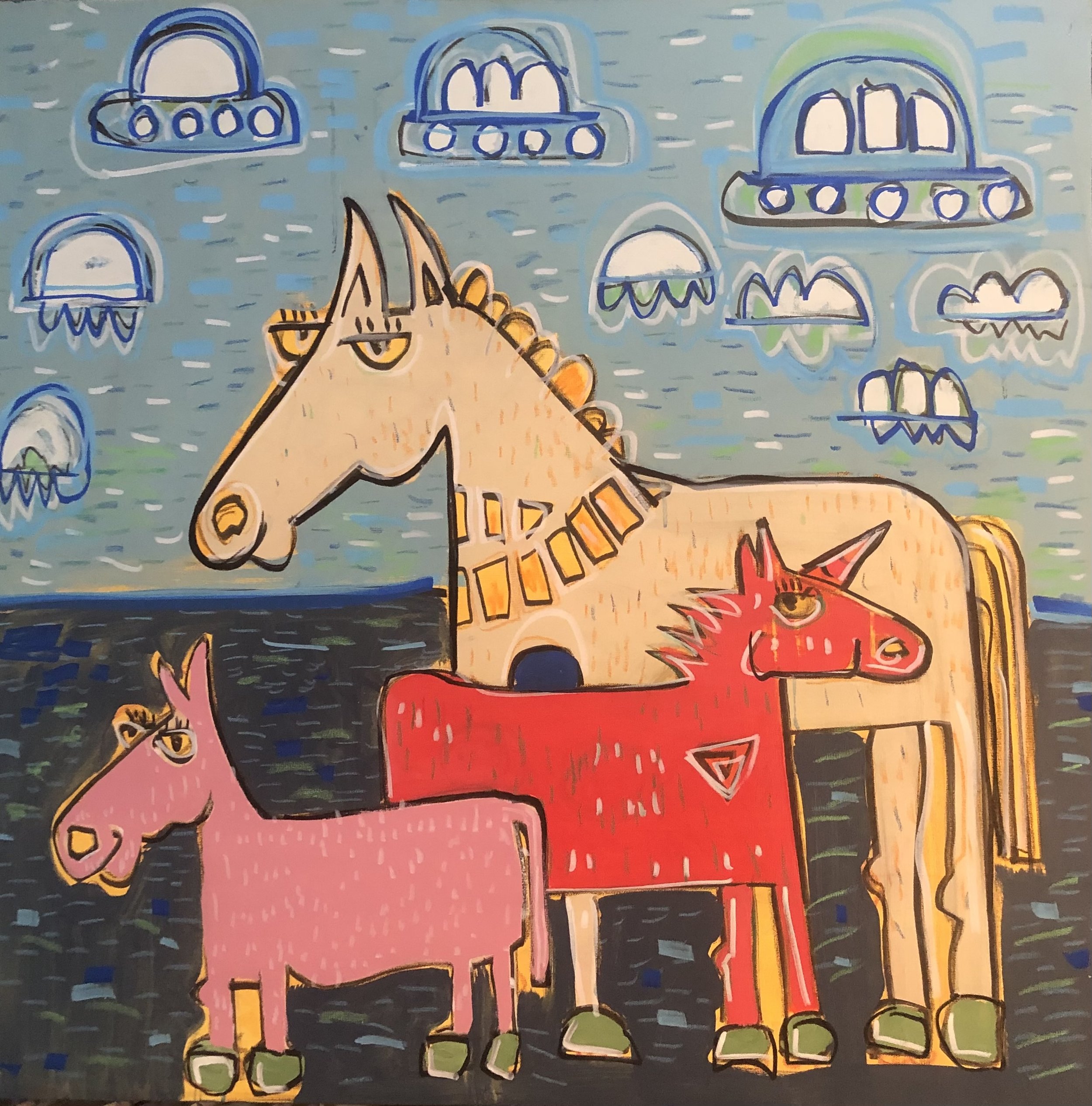 WILD HORSES ALICE