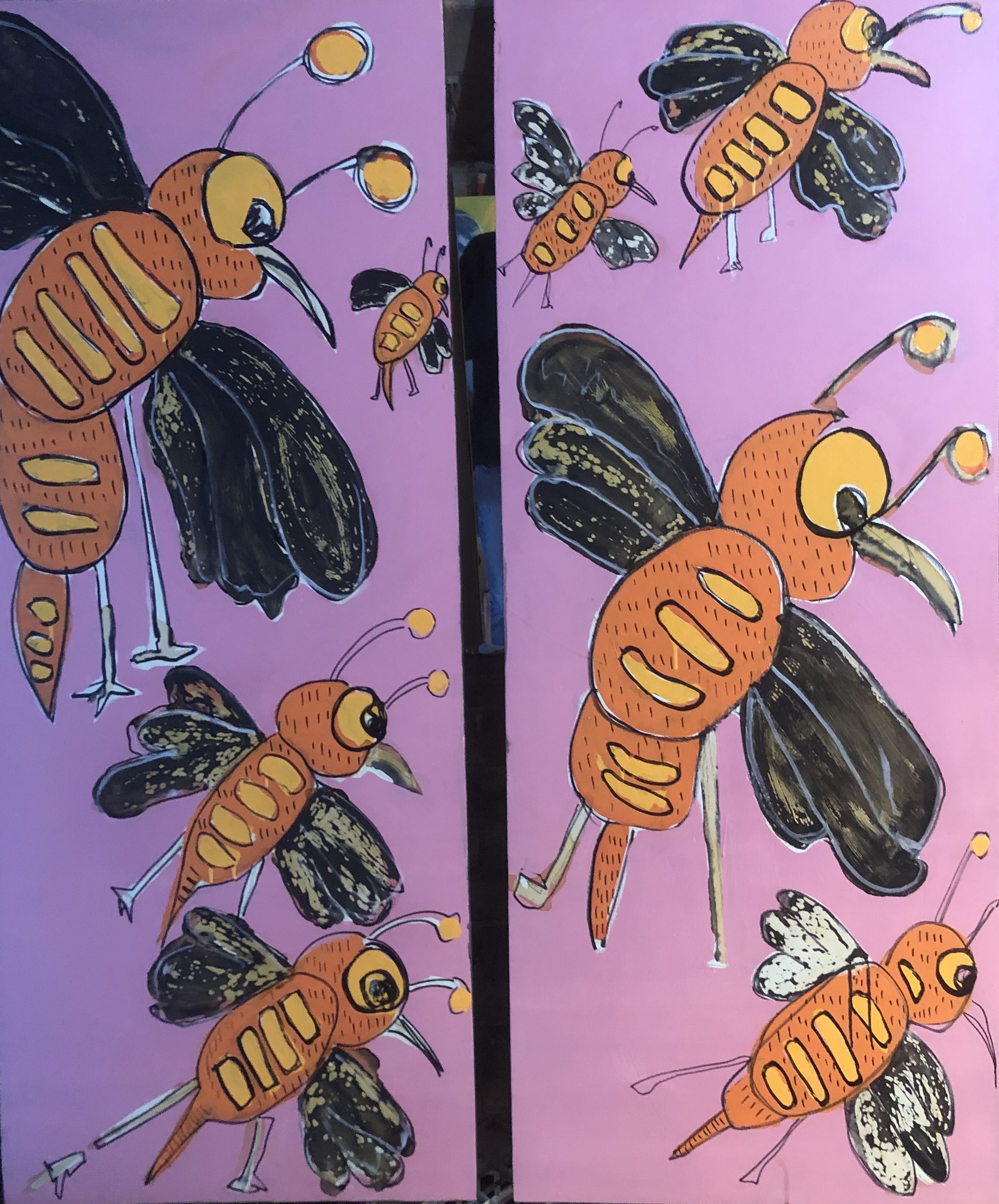 BEE ONE BEE TWO