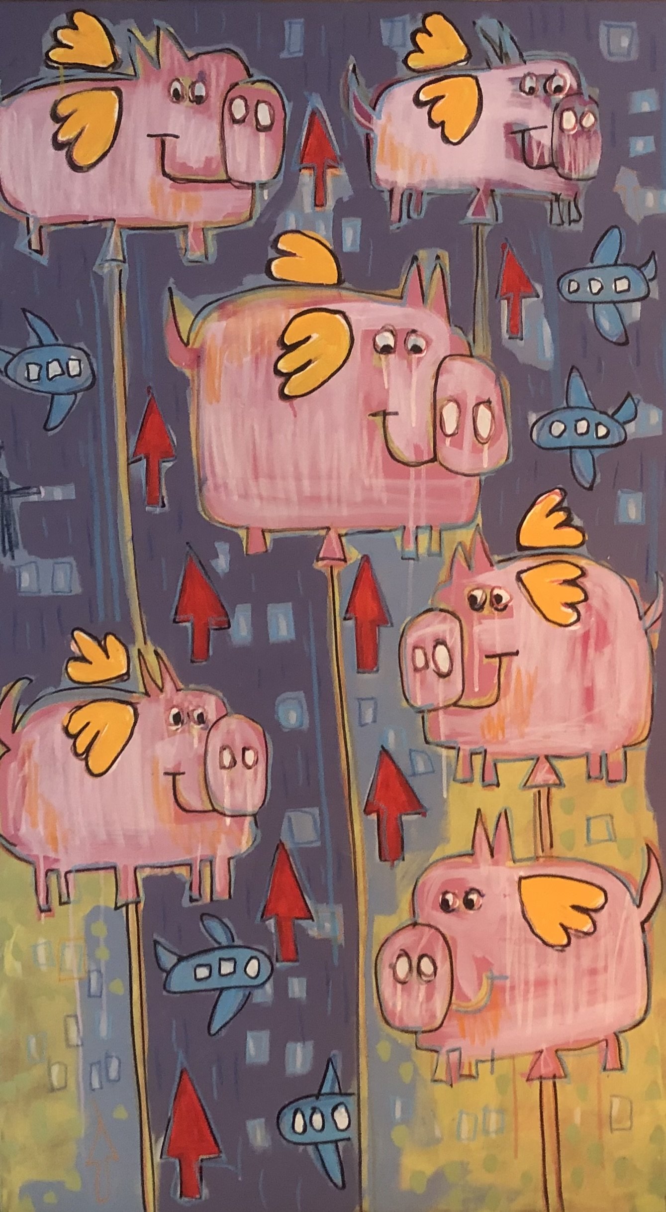 PIGS MIGHT FLY