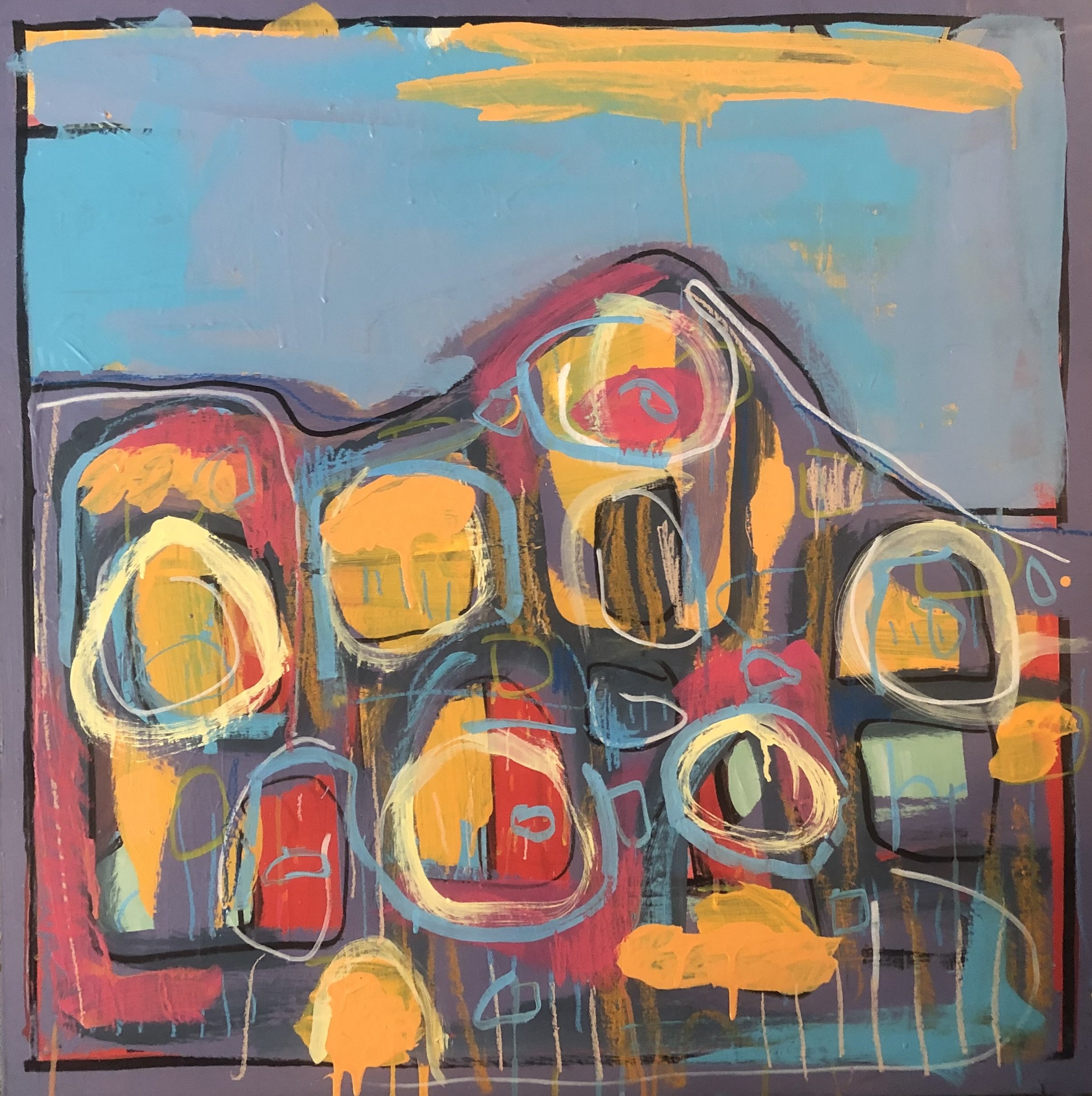MORNING ROCKS # 4