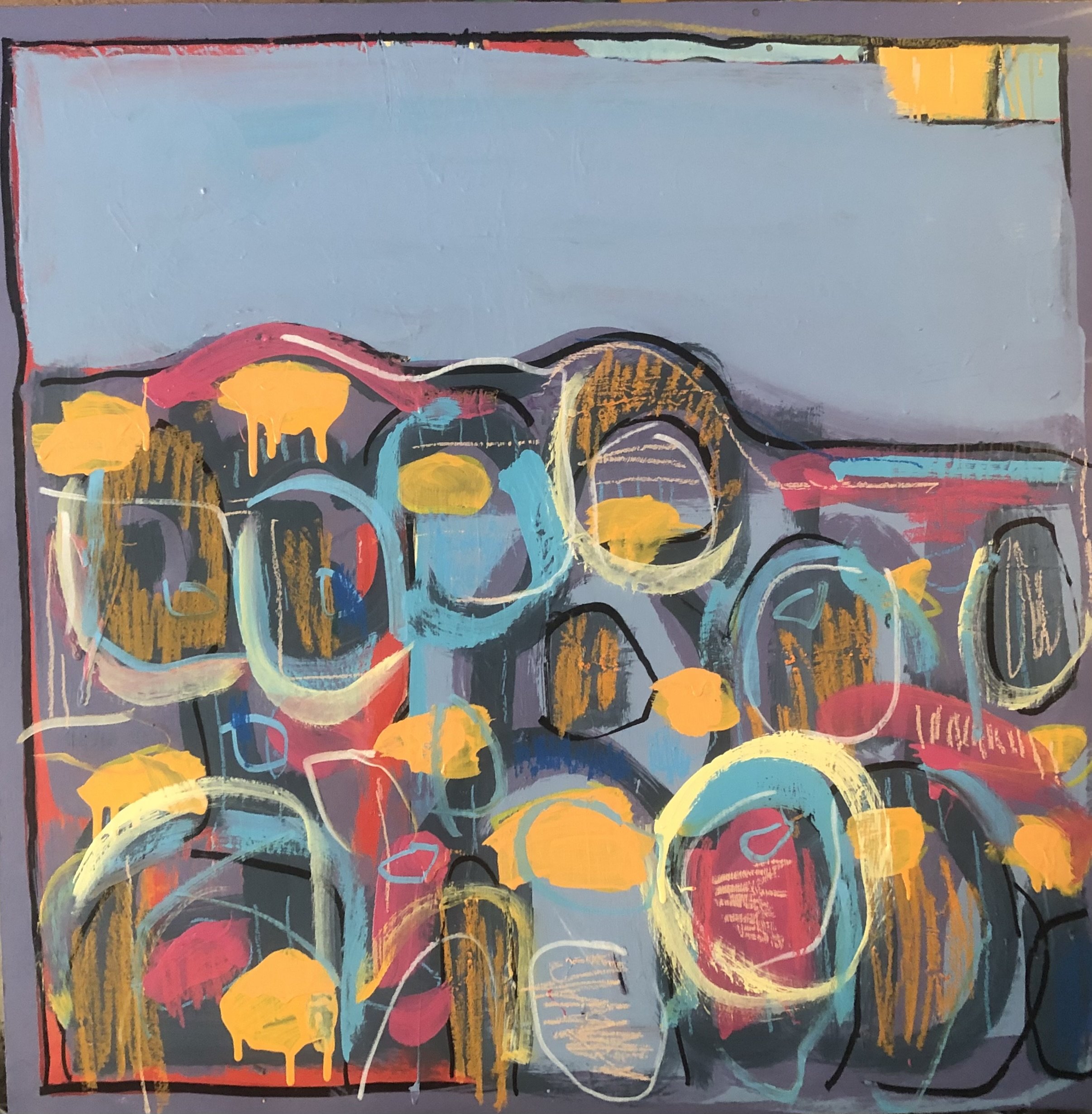 MORNING ROCKS # 5