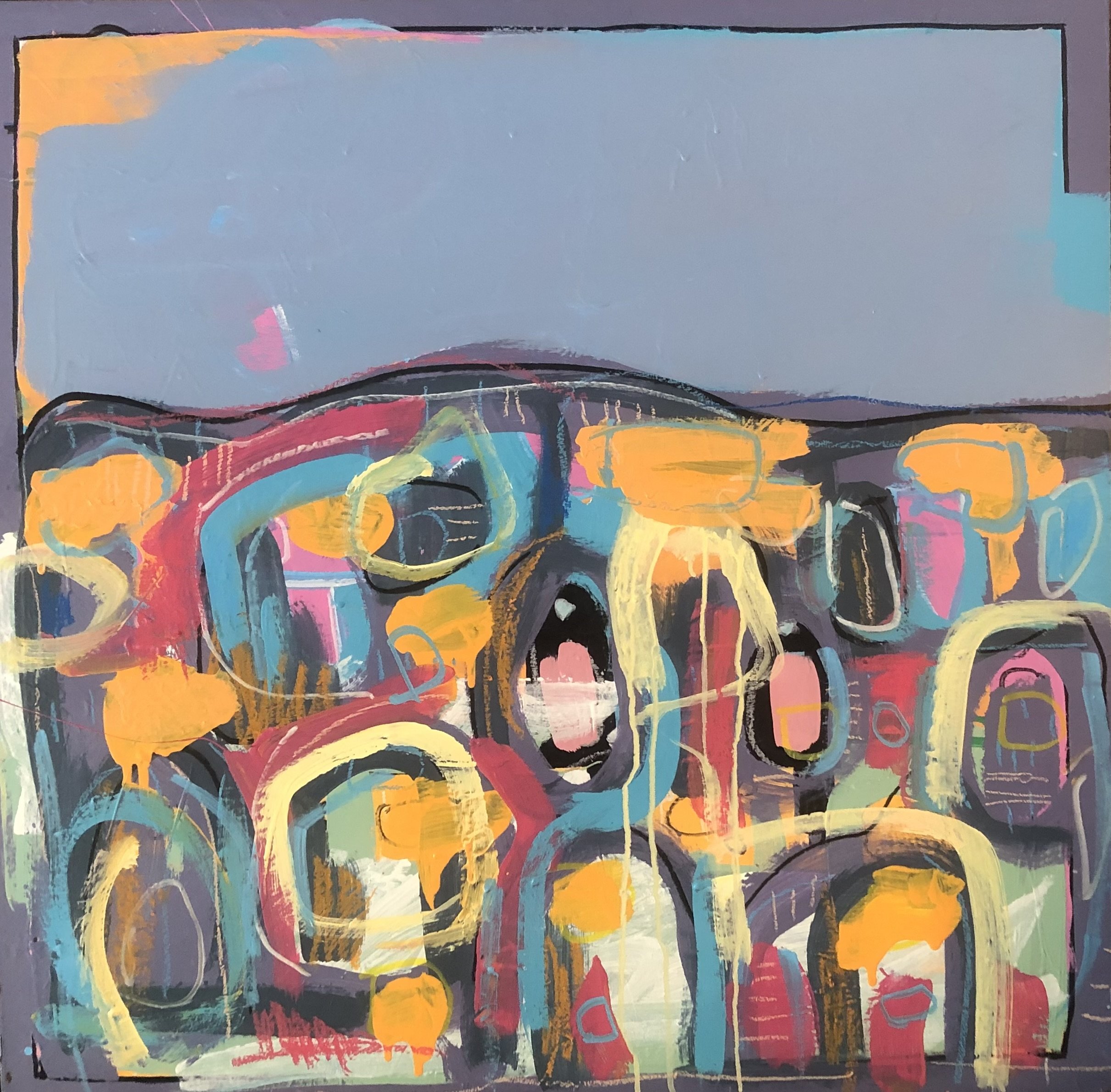 MORNING ROCKS # 6