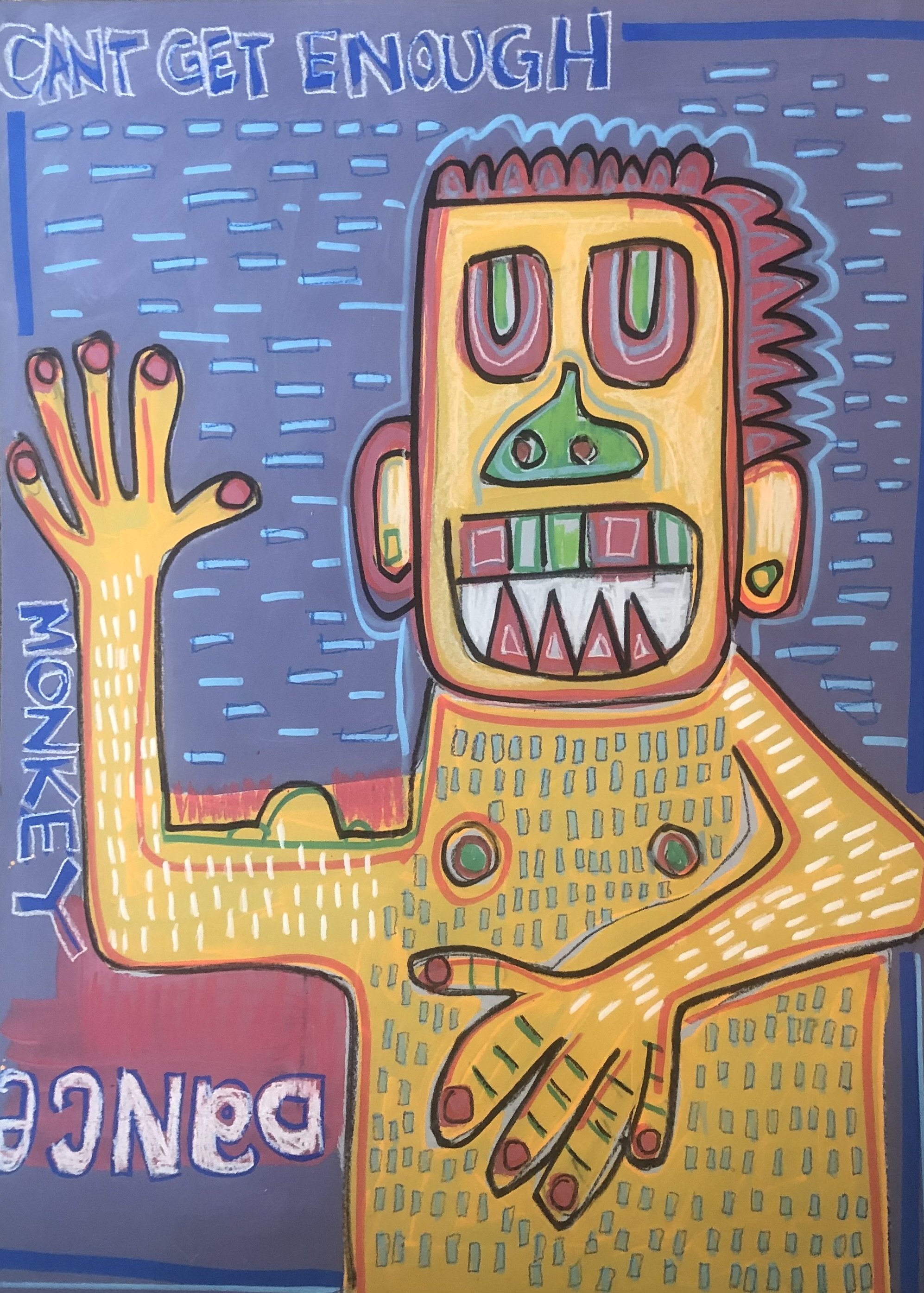 DANCE MONKEY