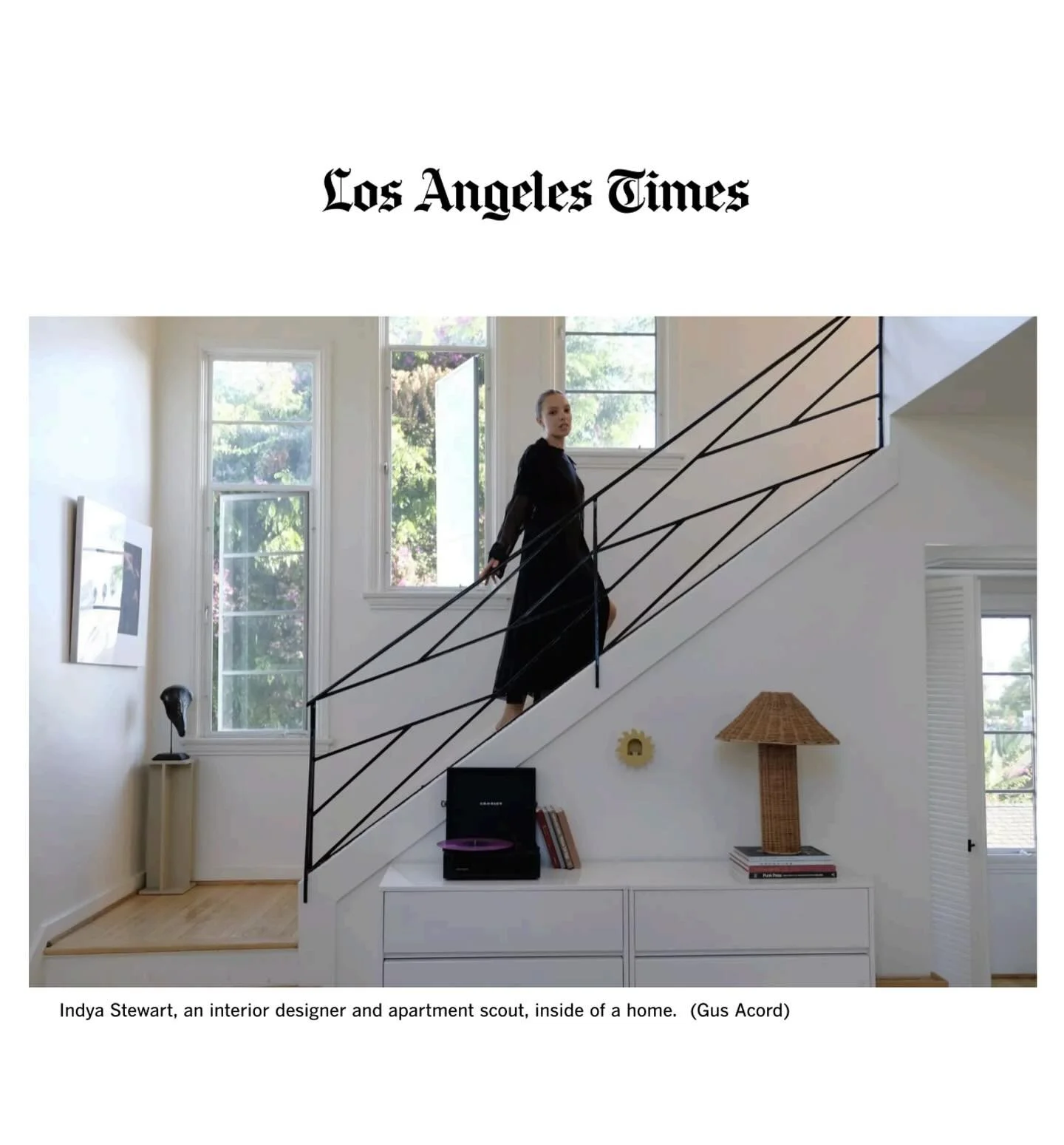 Had a chat with @kailynhype about my love for apartment hunting in LA &hearts;️

Thank youuuuu @latimes