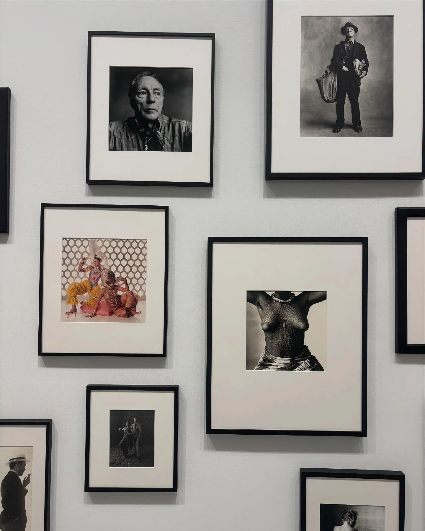 Irving Penn exhibition in Paris, incredible 🌼