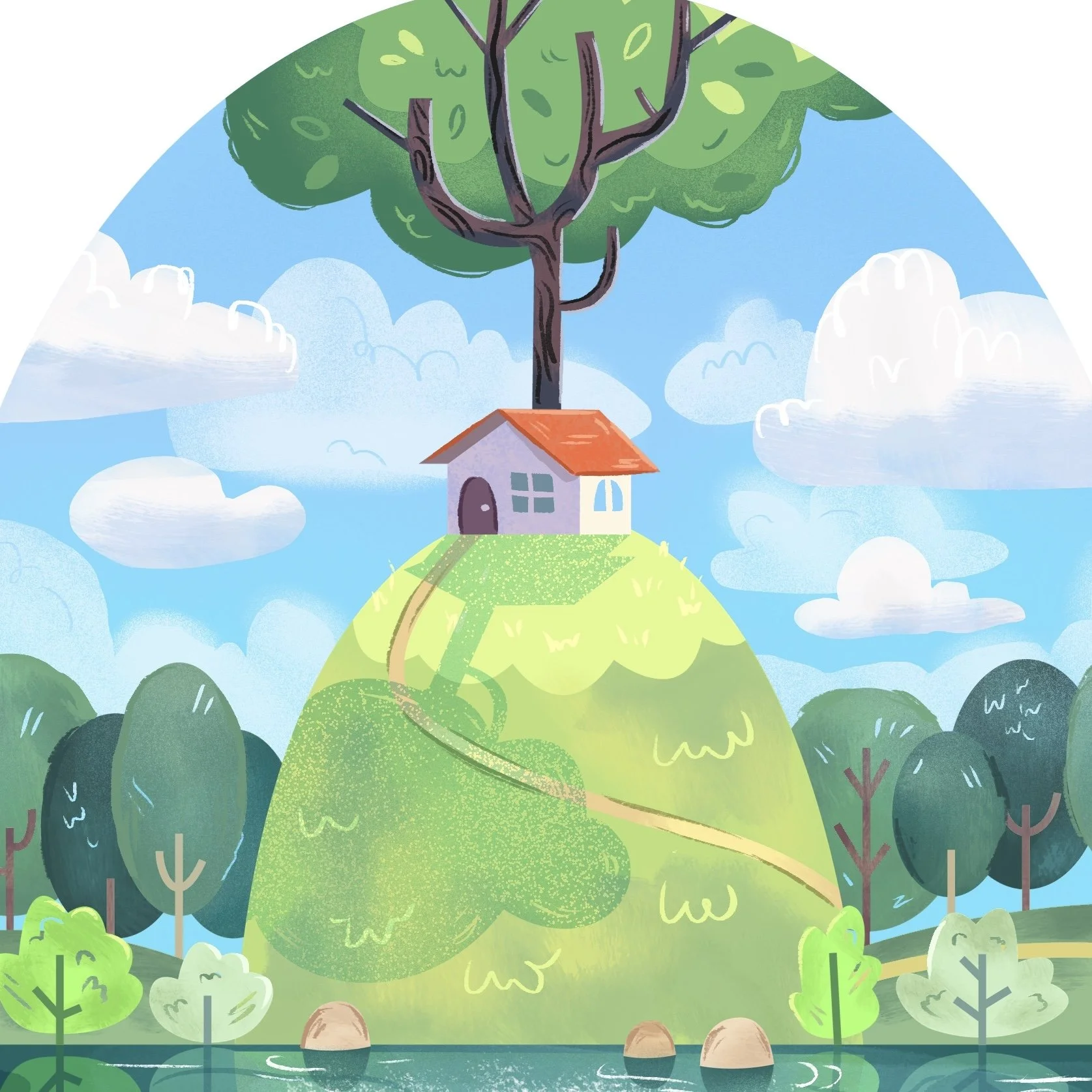 House on a Hill