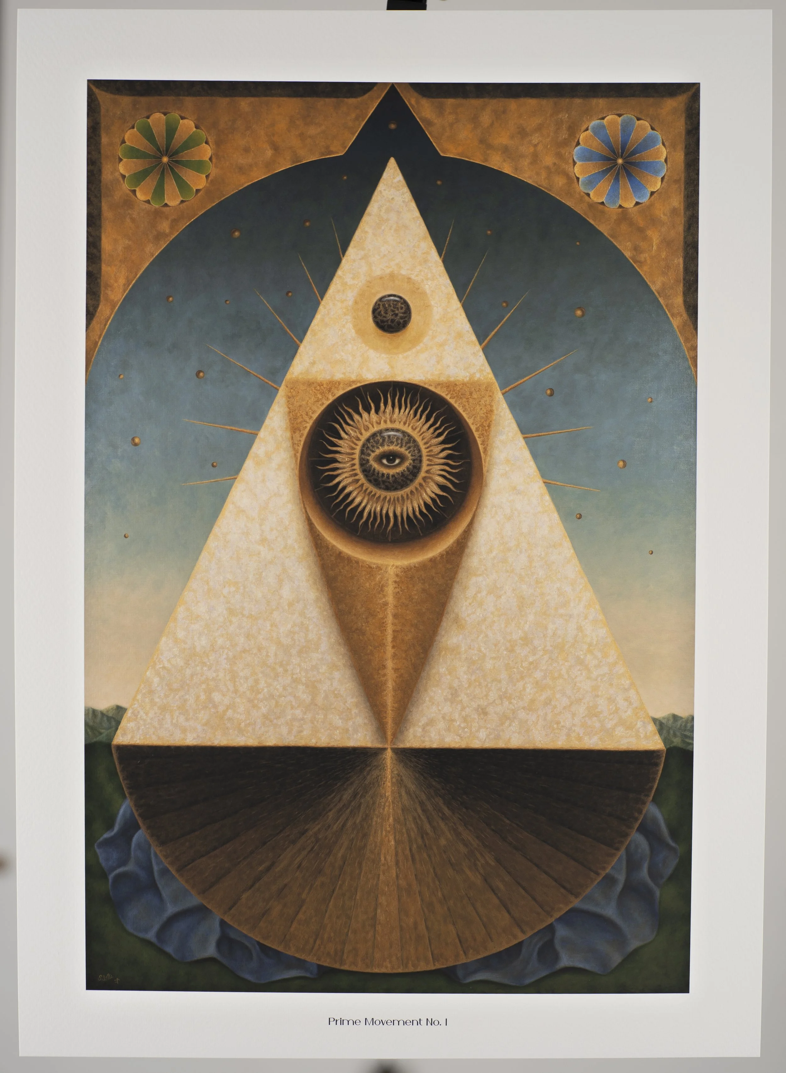 Prime Movement No. 1 - print