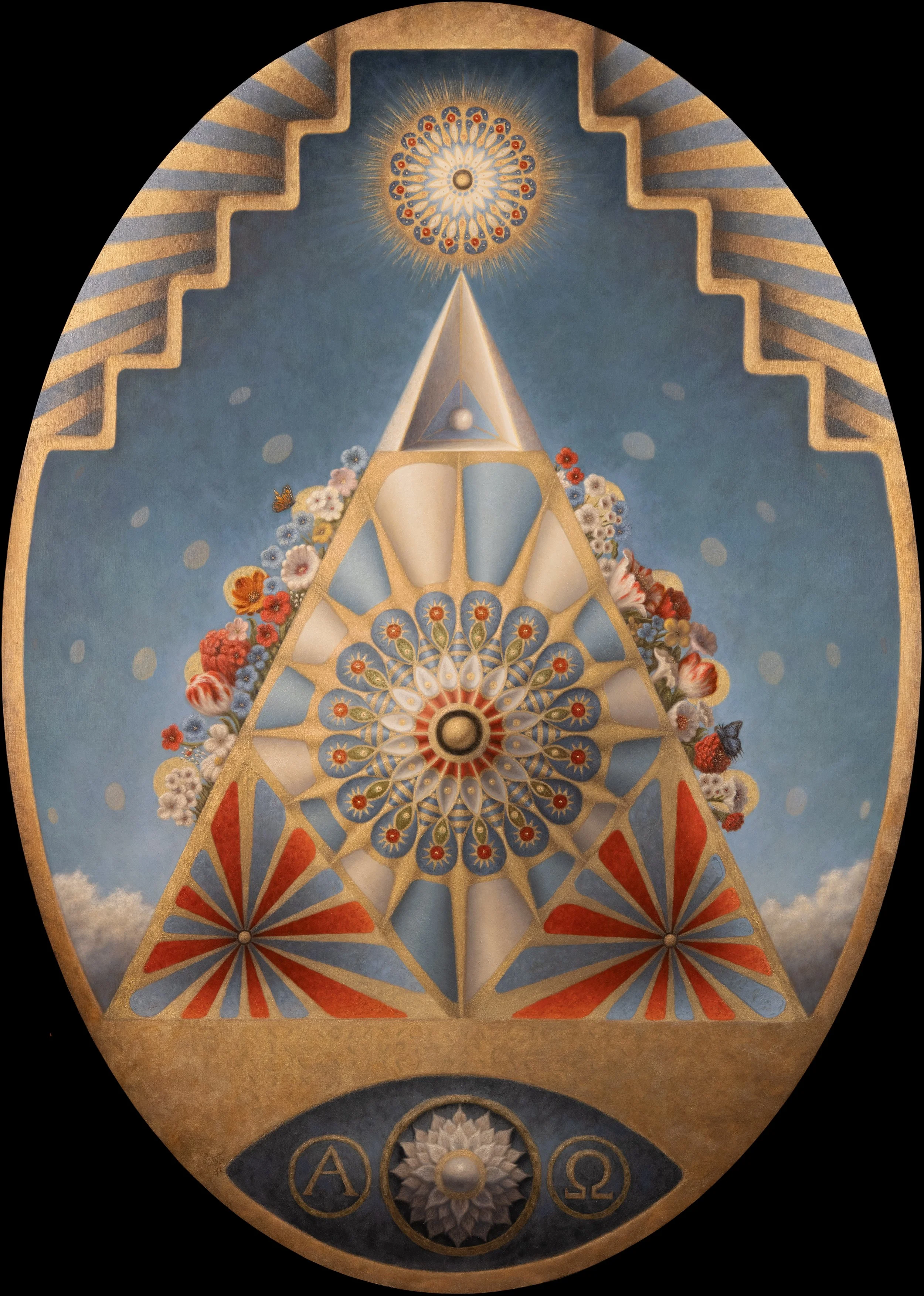 Prime Movement No. 3 - oil on wood panel - 40x28.5"  (inquire for pricing)