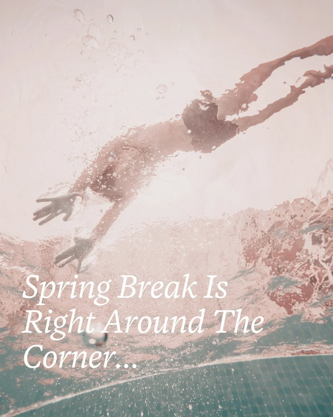 It's January. You just survived the holidays. The last thing you want to think about is the next trip.

But here's the thing: Spring Break books fast. Like, fast fast.

The best villas? Gone by February. That resort you've been eyeing? Wait too long 