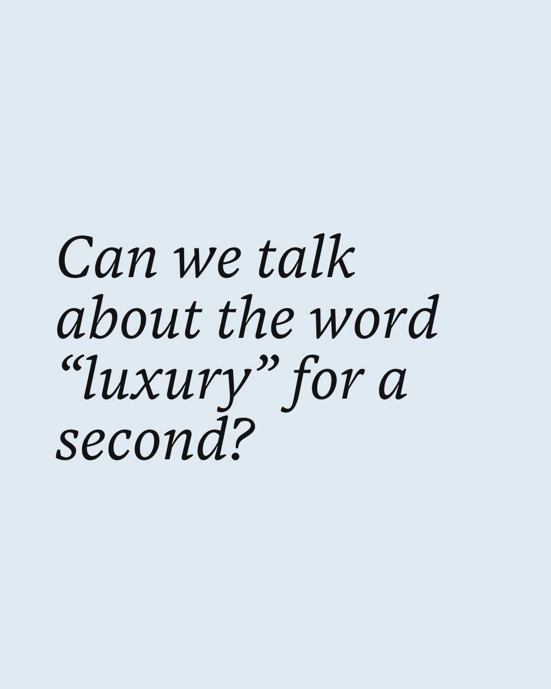 Every travel site promises "elevated experiences" and "bespoke journeys" and "curated moments for discerning travelers."

It all sounds the same because it all IS the same. It's marketing. It's not a promise.

Here's wha
